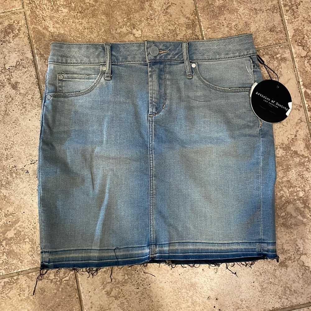 Articles of Society mini skirt